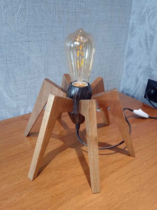 Настольные светильники