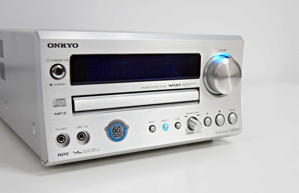 Amplificator Onkyo CR-515, Receiver, Cd player