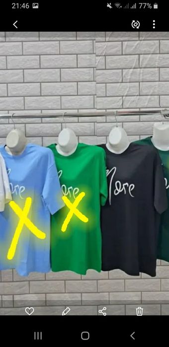 Продаю новые футболки