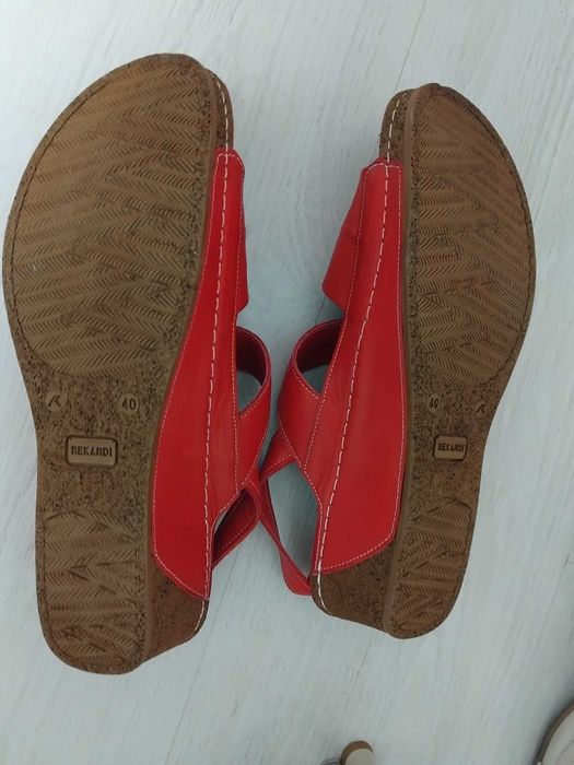 Сандали естествена кожа, стелка 25,5 см-от 15лв до 35лв