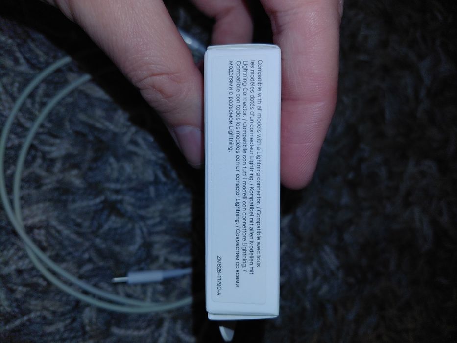 Оригинал шнур от Айфон