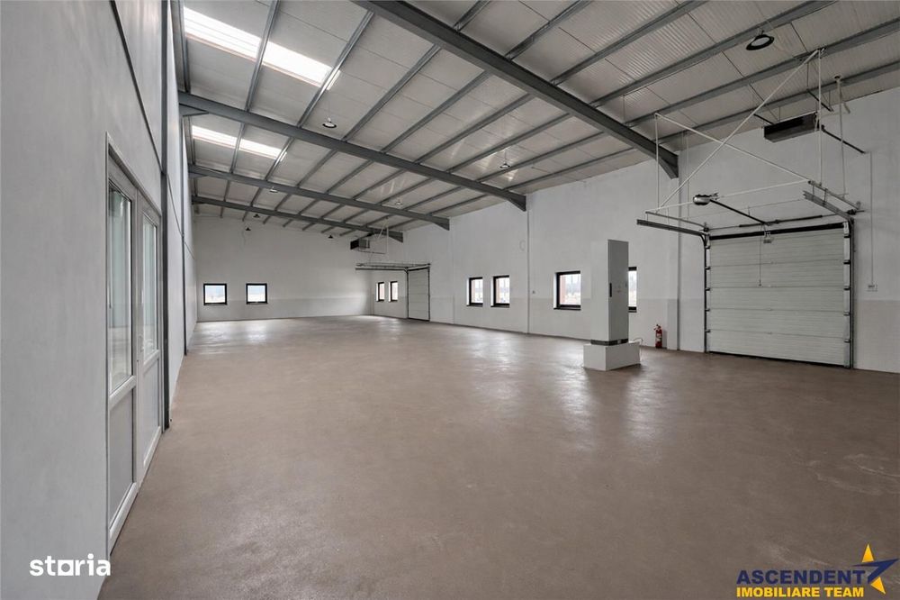 Hala productie premium+pachet afacere, domeniu de 4.700 mp teren,Solov