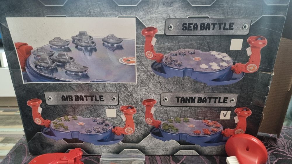 Настолна игра танкове