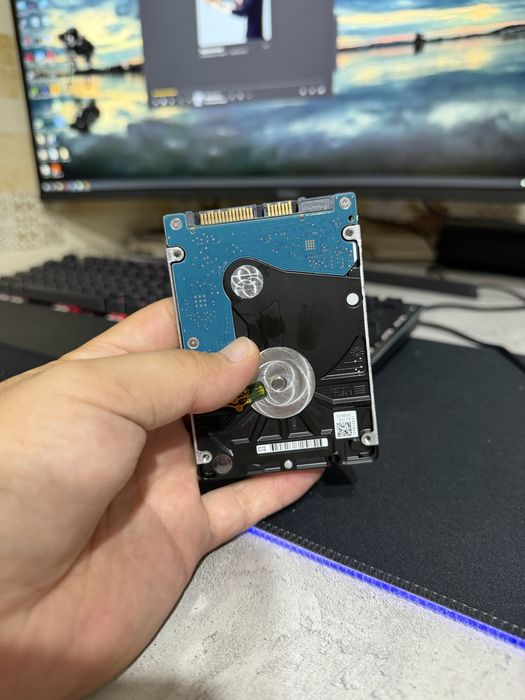 Hdd 1tb 2.5 health 100%