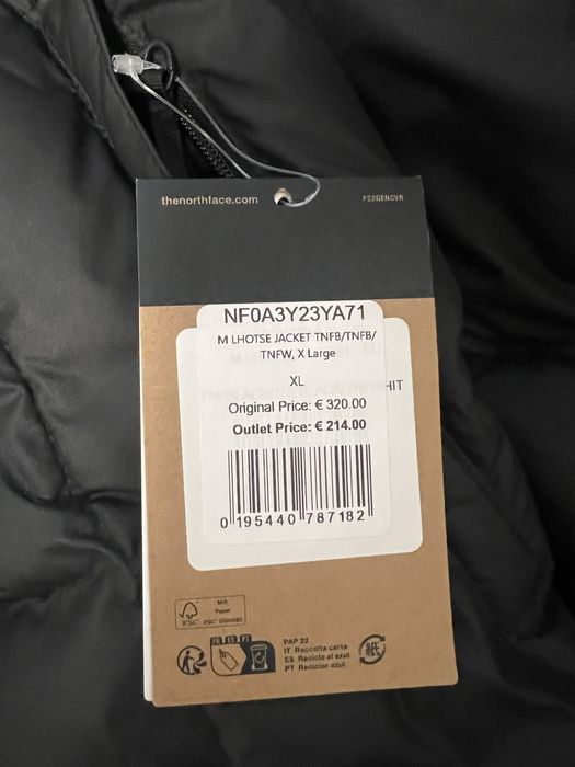 Geacă The North Face nouă! Originală