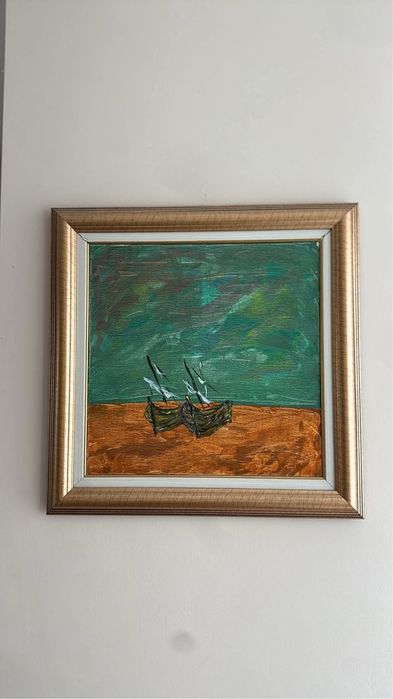 Морски картини с кораби, лодки и пейзажи