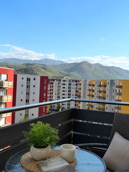 Cazare Apartamente Brașov Avantgarden 3 | Parcare | Vedere spre munți | Card de vacanță