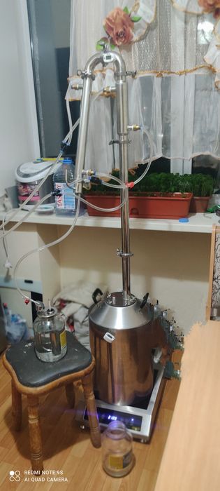 Продам дистиллятор Германия 3