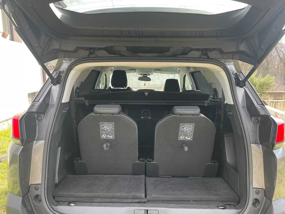 Peugeot 5008 1.2 puretech 130 hp