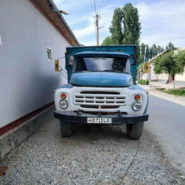 Зил самасвал130 ишга таййор