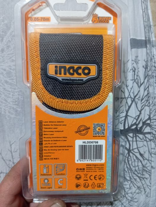 Продам обсалютно новую лазерную рулетку INECO площадь действия до 70 м