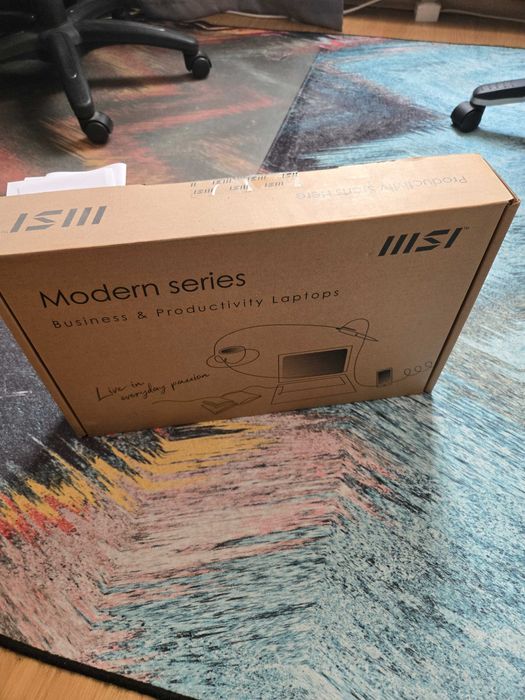 Msi 15 laptop new нов лаптоп