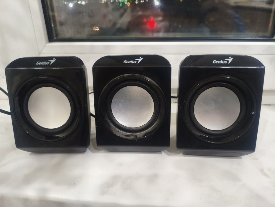 компьютерные колонки