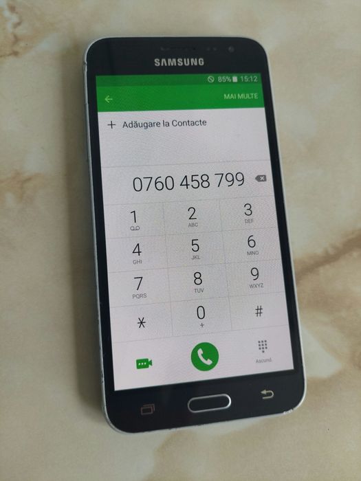 Vând Samsung Galaxy J3 DUOS Black (fără probleme) //poze reale
