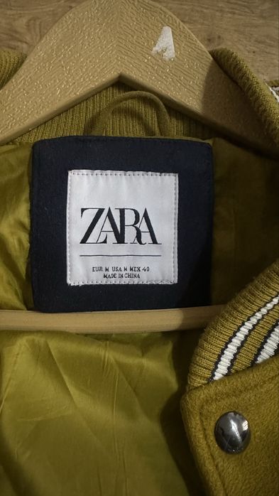 Бомбер Zara б/у унисекс