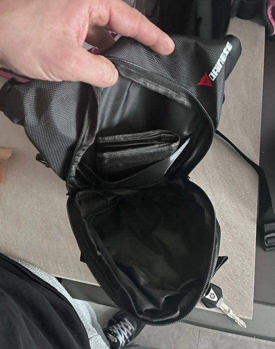 Borseta dainese moto leg bag geanta moto dainese geanta picior rucsac