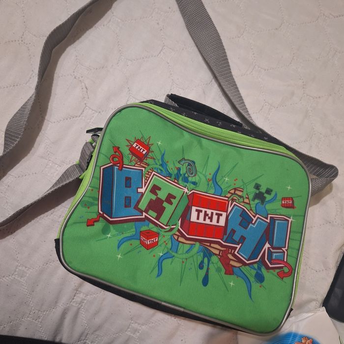 Термо чанта за храна minecraft