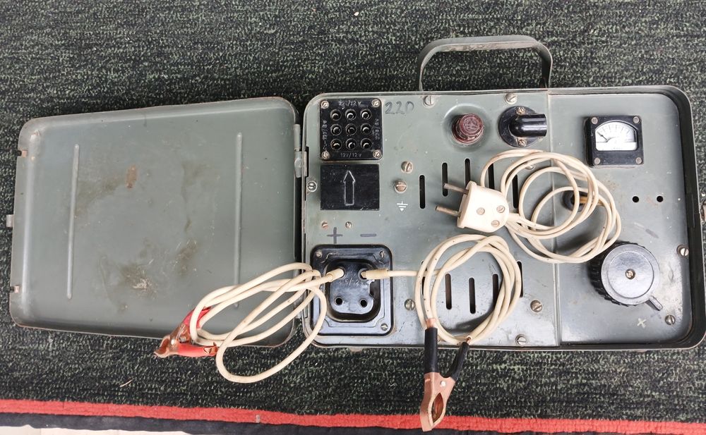 Акумлатор заратдчик SSSR Akumlator zaratka qilish moslamasi