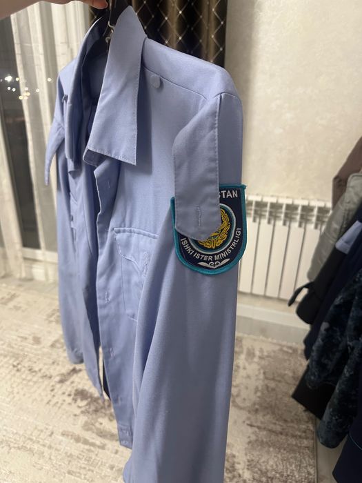 Полицейская форма, форма для следователя, форма для дознавателя