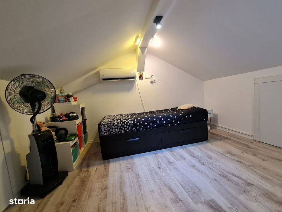 COSMOPOLIS - Vila Tip NC, cu mansarda si pergola