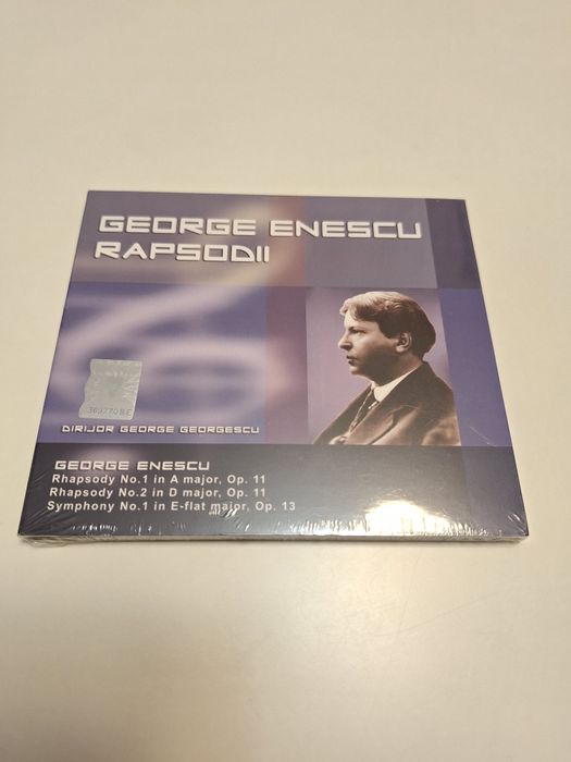 CD George Enescu - Rapsodii