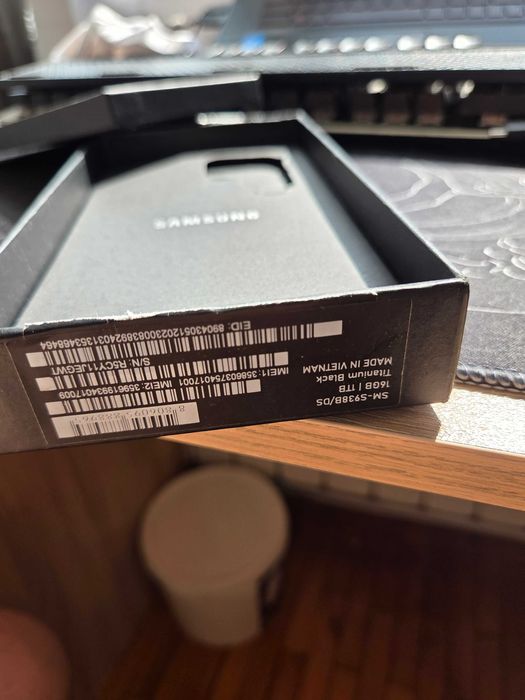 Samsung s25 ultra 1tb new open box