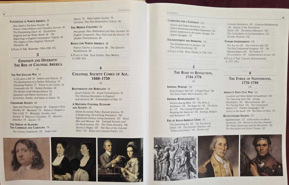 The Enduring Vision. A History of the American People