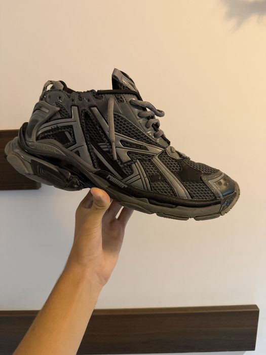 Maison Mihara Yasuhiro – чисто нови, №45 balenciaga чехли slide.  balenciaga runner сиви малко носени 45 номер