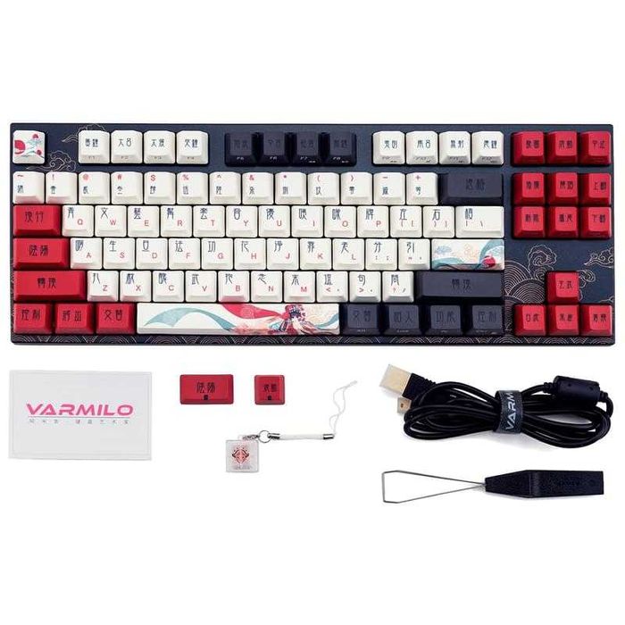 Клавиатура Varmilo VA87M Beijing Opera