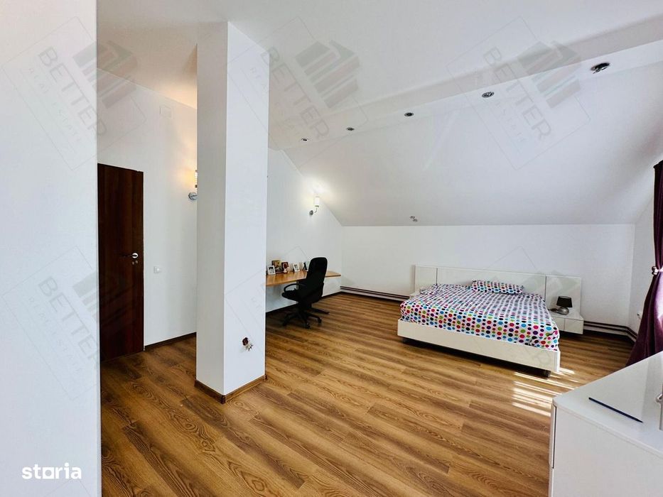 Casa Individuala P+M Comuna Berceni - 6 camere - teren 404 mp