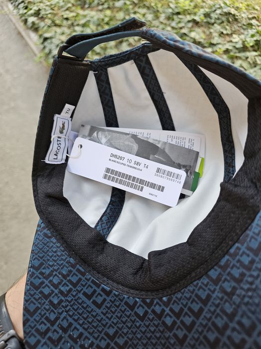 Lacoste Sport Andy Roddick Cap DH5207 New Оригинал с бирками