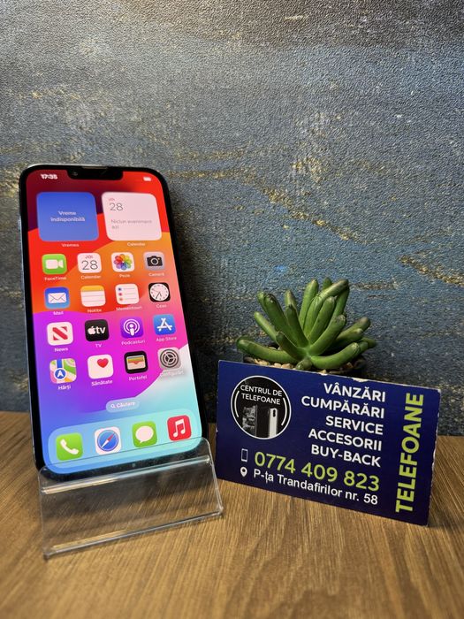 Iphone 13 Pro/128Gb/Garantie 2Ani Centrul de Telefoane/Rate