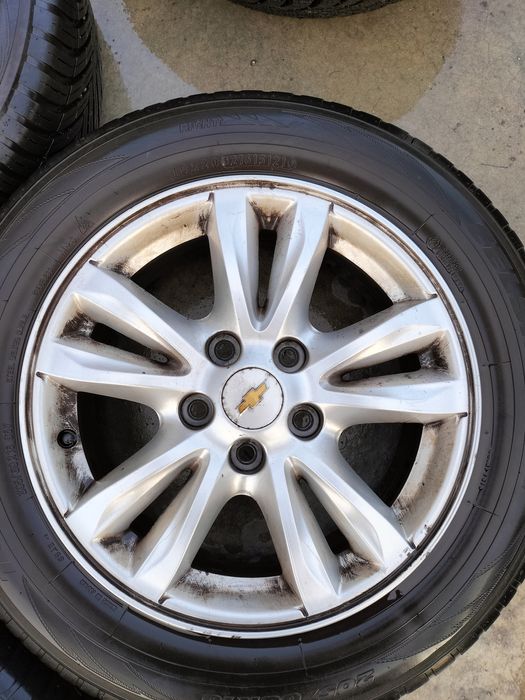 4бр джанти 16 цола 5x105 Chevrolet Cruze / Шевролет Круз