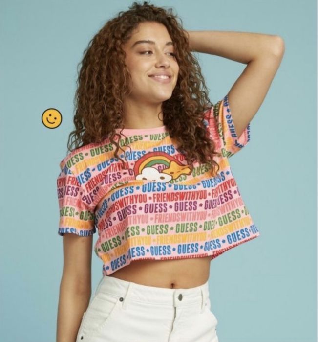 Детска Тениска Guess