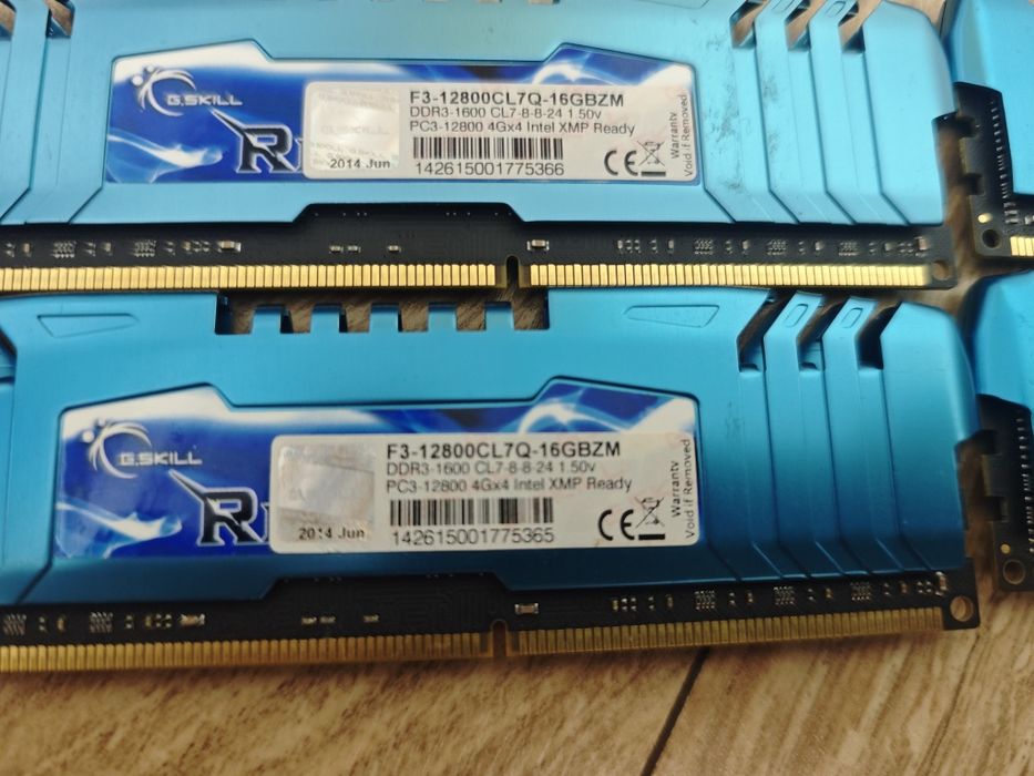 gskill ddr3 second hand si noi de vanzare • Anunturi • OLX.ro