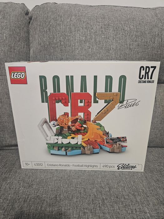 Lego Editions Cristiano Ronaldo