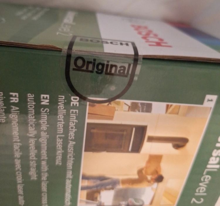 Laser Bosch. Nivela.