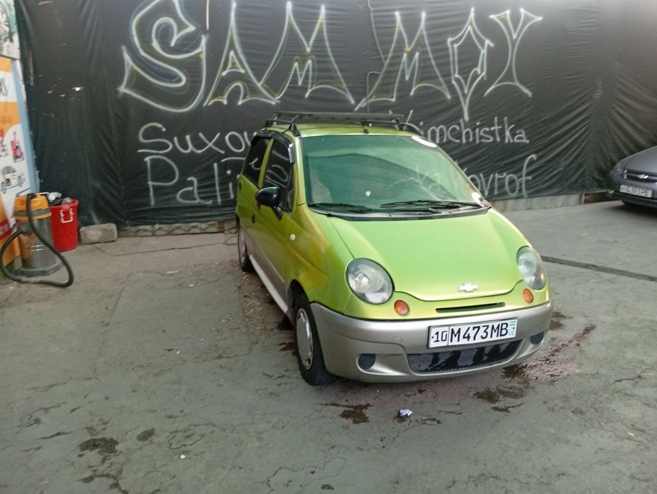 Matiz uchtali sotiladi