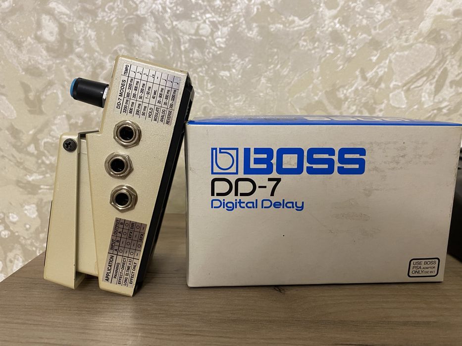 BOSS DD-7 Digital Delay