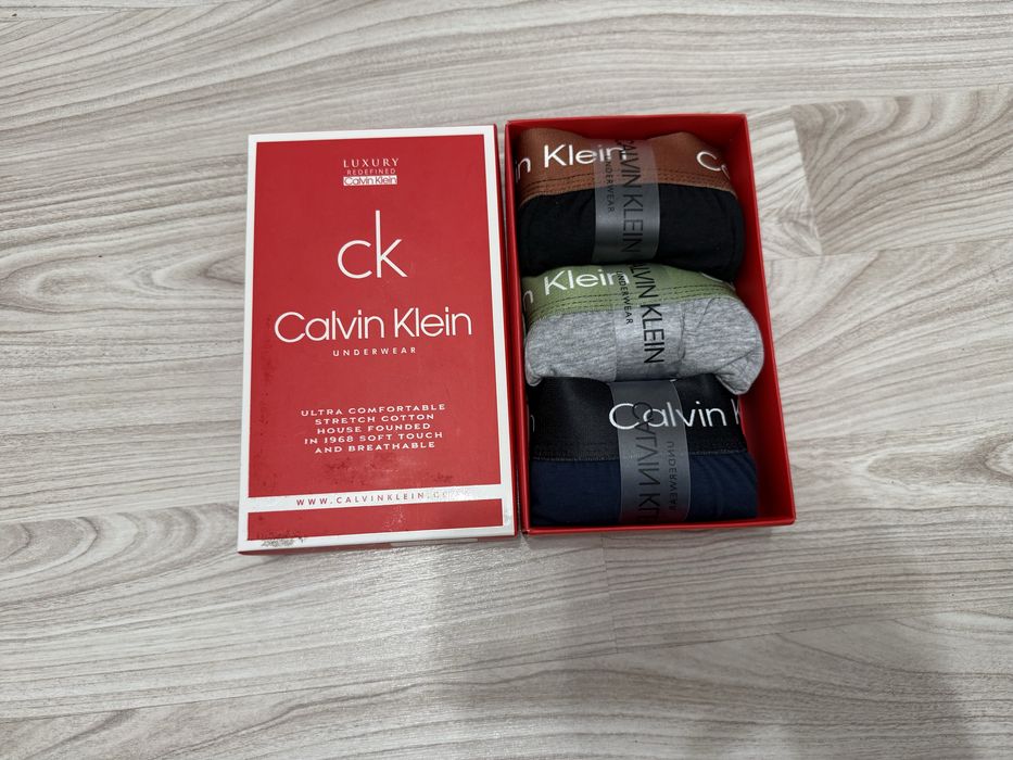 Boxeri, Calvin Klein, 3 perechi
