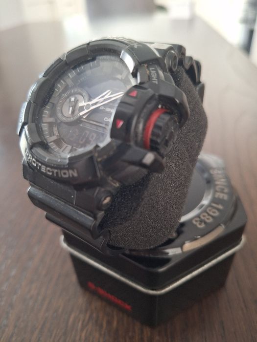 Casio G-Shock Black Bird GA-400-1BER