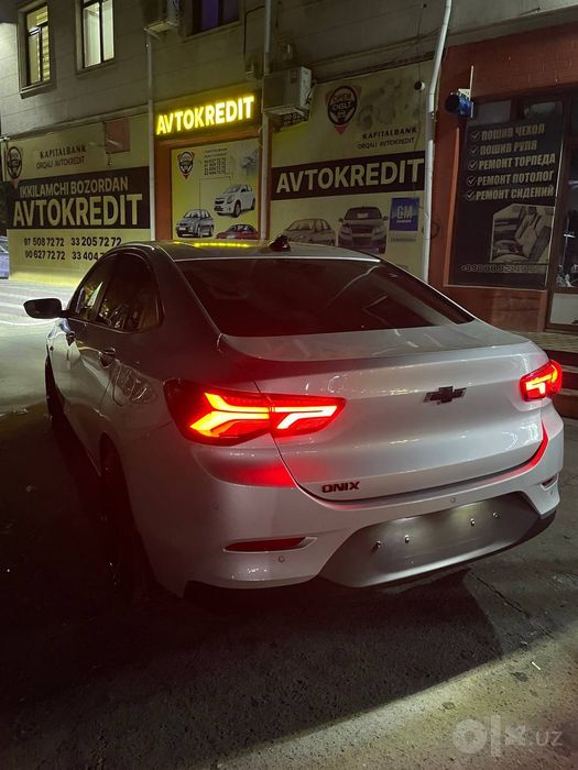 Chevrolet Onix 2025 sotiladi / Holati ideal / Kraska toza / Propan 4-a