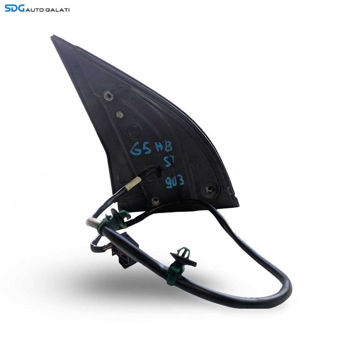 Oglinda Stanga Electrica Volkswagen Golf 5 Hatchback Scurt 2004 - 2008 Cod 1K0857933 [L9930]