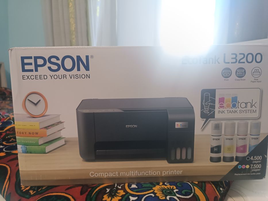 Epson eco tank l3200