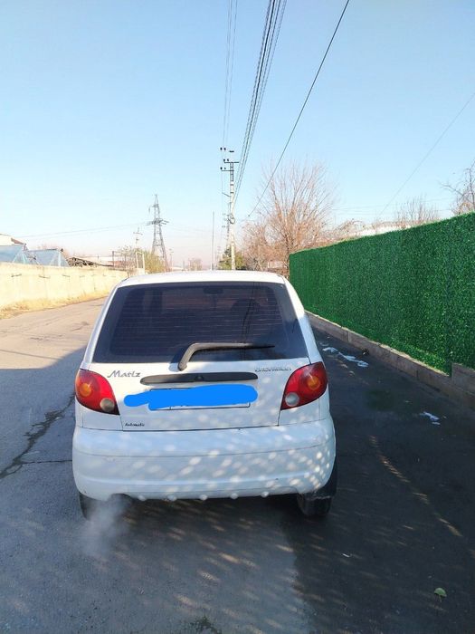 Matiz sotiladi Xolati yaxwi Arenda yo'q