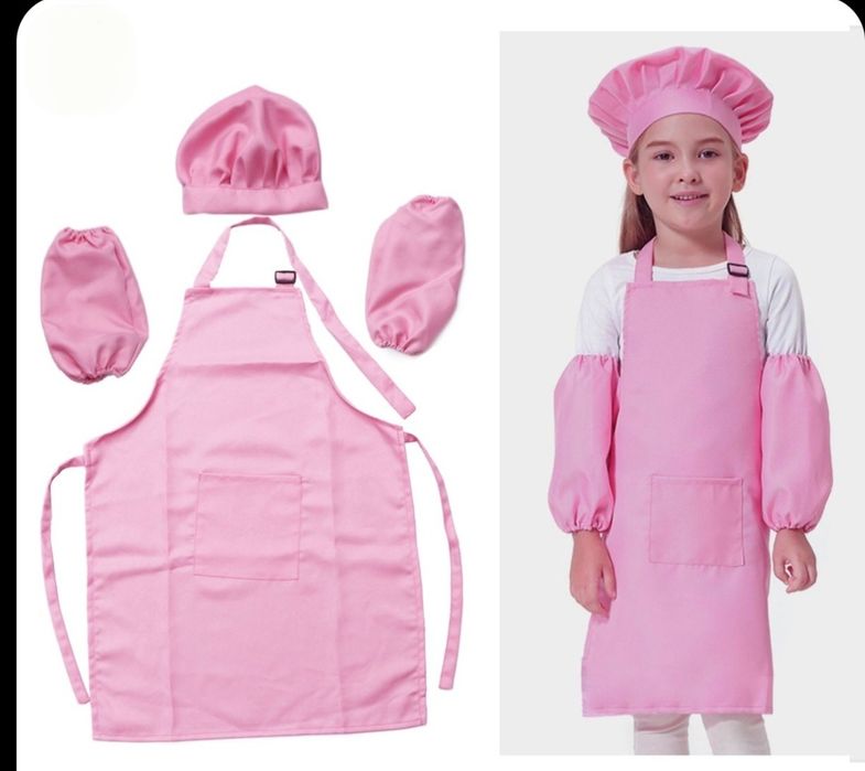 Детский фартук с вашим логотипом