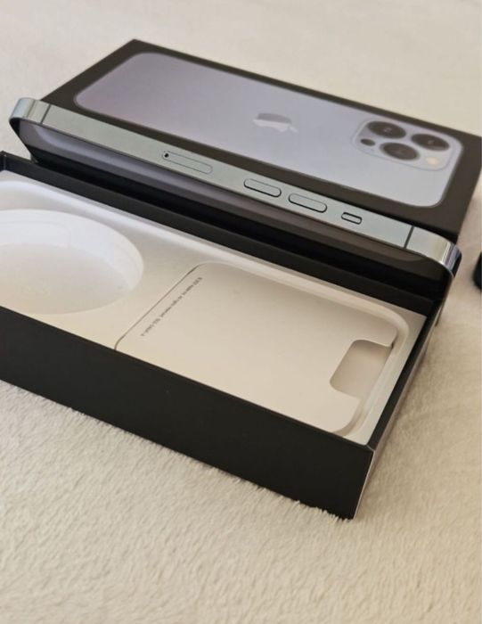iPhone 13 PRO, Sierra Blue, 85% bateria, Stare FOARTE BUNA