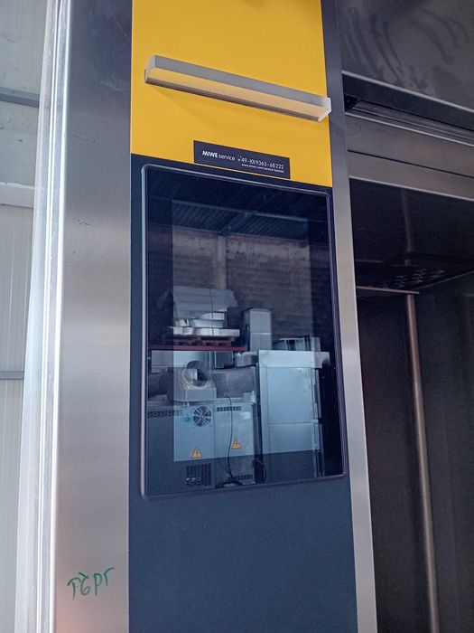 Употребявана ротационна печка MIWE roll-in TC, 2019г