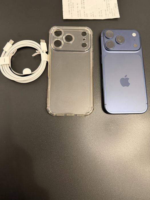 Iphone 17 Pro , 256 Gb , Deep Blue  , 10 din 10,garantie magazin !