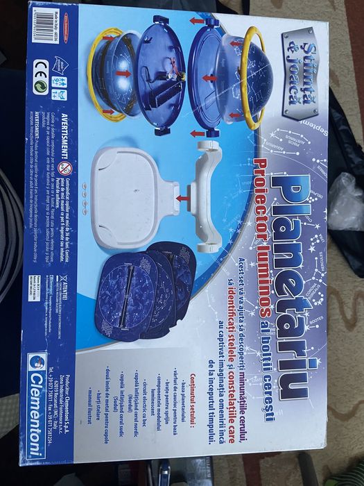 Planetariu, constelații, sisteme solare